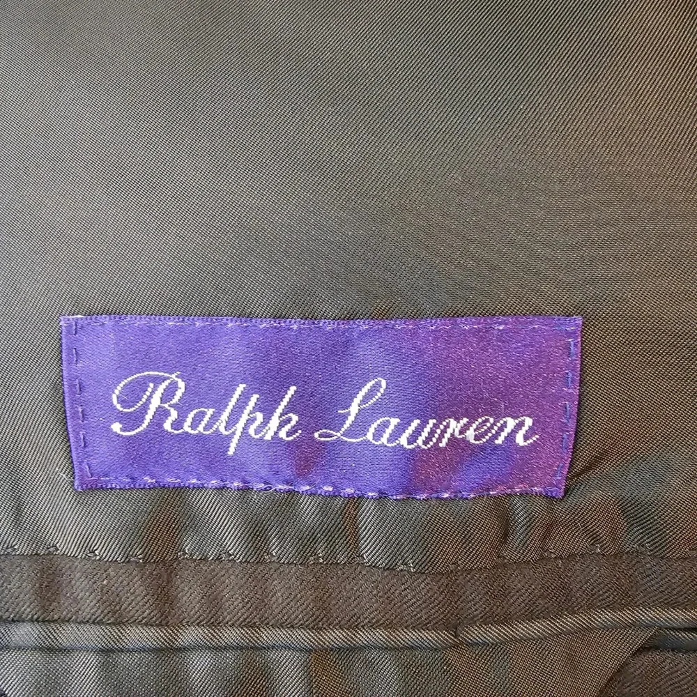 Ralph Lauren Purple Label Mens 42R Brown 3-Button Blazer Jacket Sportcoat